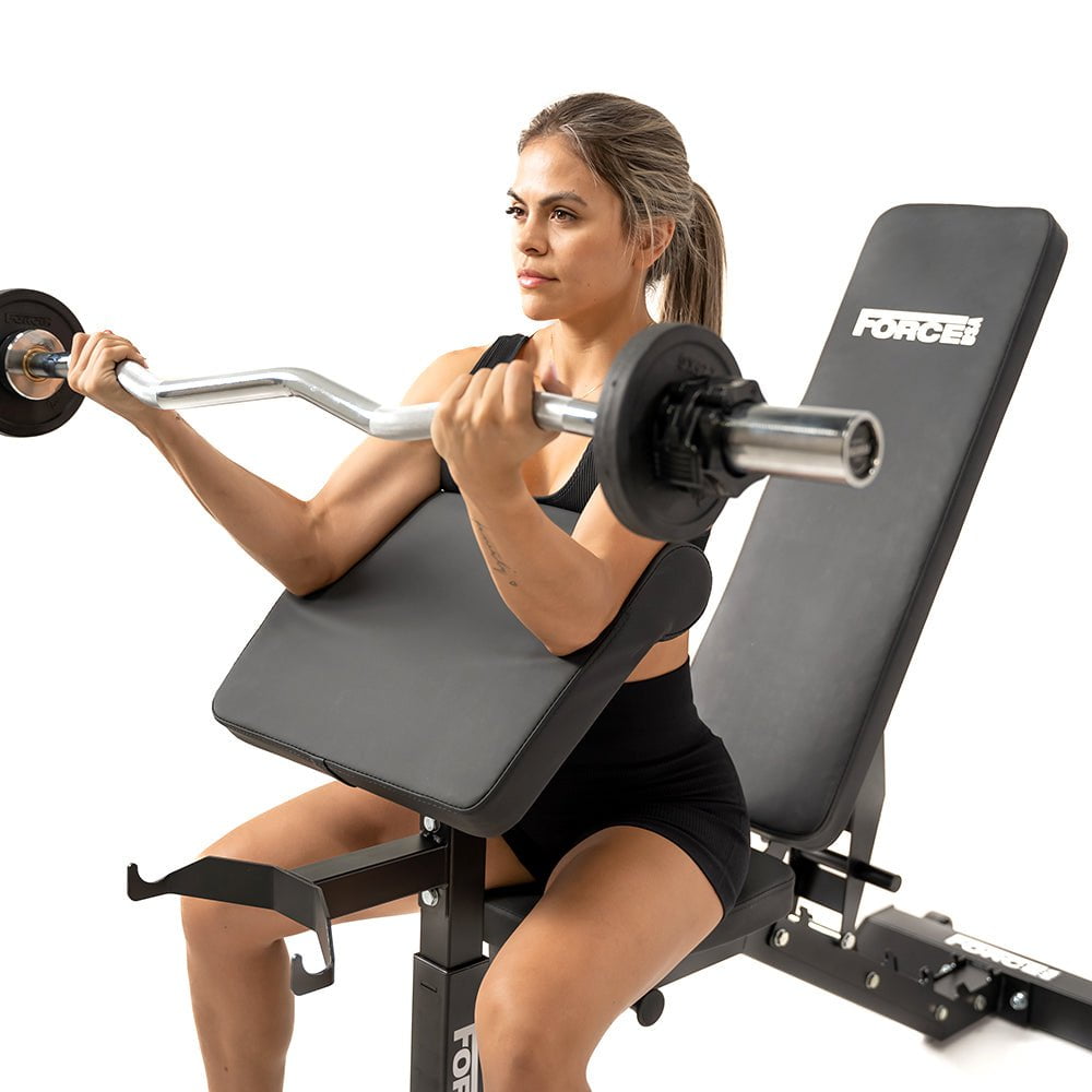 Force USA FID Bench with Arm and Leg Developer