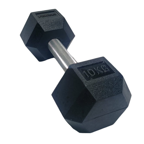 Force USA Straight Handle Hex Dumbbells - ALL SIZES (sold individually)