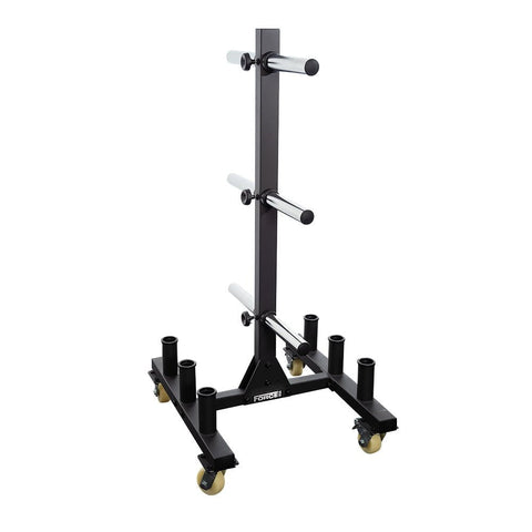 Force USA Bumper Plate and Barbell Storage Tree