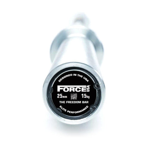 Force USA 15kg Freedom Barbell