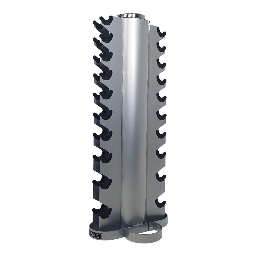 Force USA Vertical Dumbbell Rack (10 Pairs)