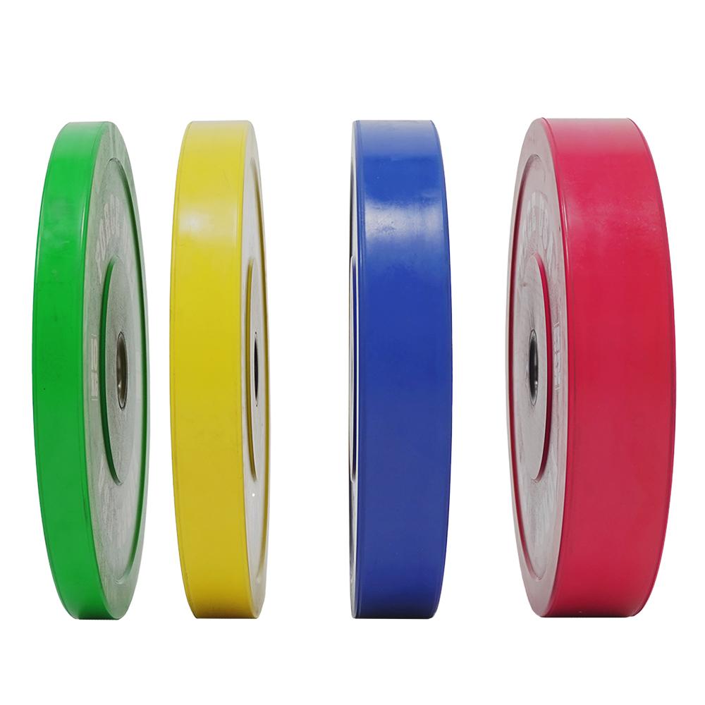 Force USA Pro Grade Coloured Bumper Plates (Sold individually)