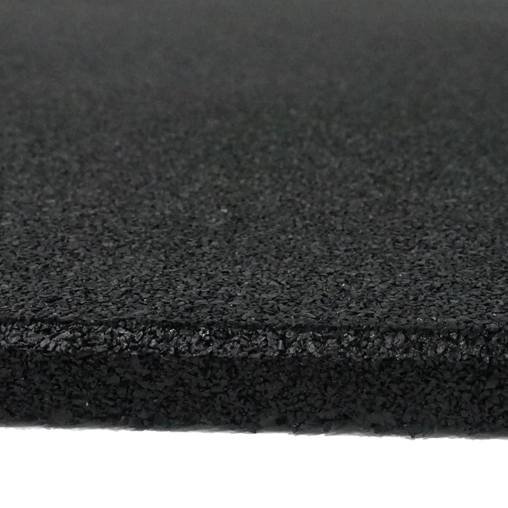 VersaFit Commercial Rubber Flooring Tile - Black