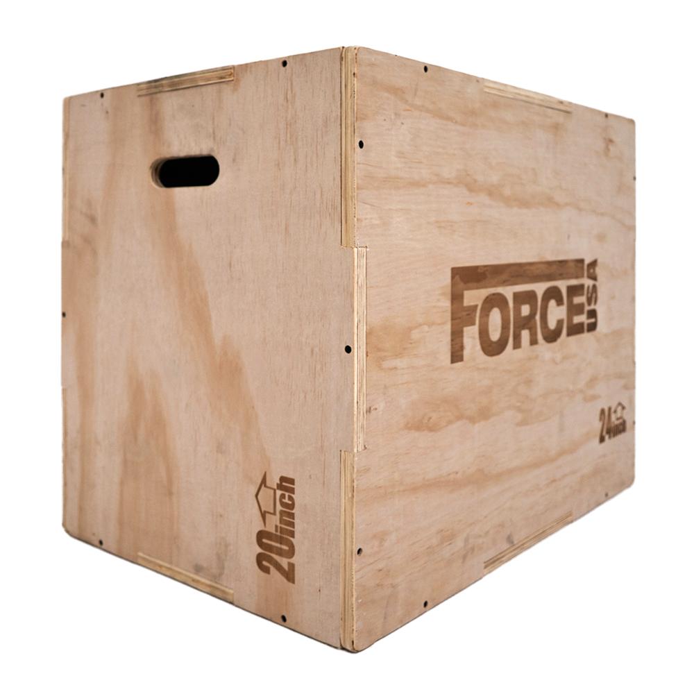 Force USA Wooden Plyo Box