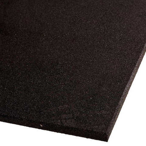 VersaFit Commercial Rubber Flooring Tile - Black