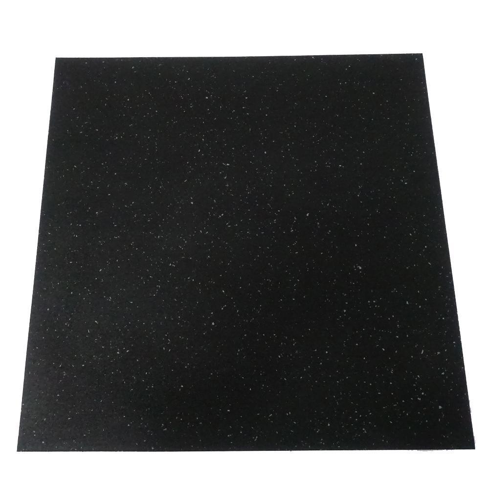 VersaFit Commercial Rubber Flooring Tile - Grey Fleck