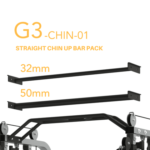 Force USA G3™ All-In-One Trainer - 32mm and  50mm Straight Chin up bar option