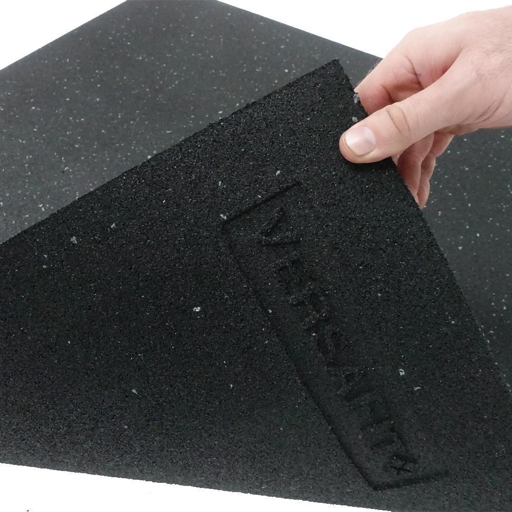 VersaFit Commercial Rubber Flooring Tile - Grey Fleck