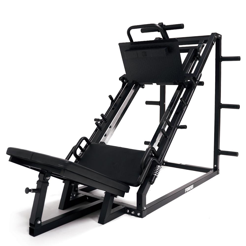 Force USA 45 Degree Leg Press with Calf Block