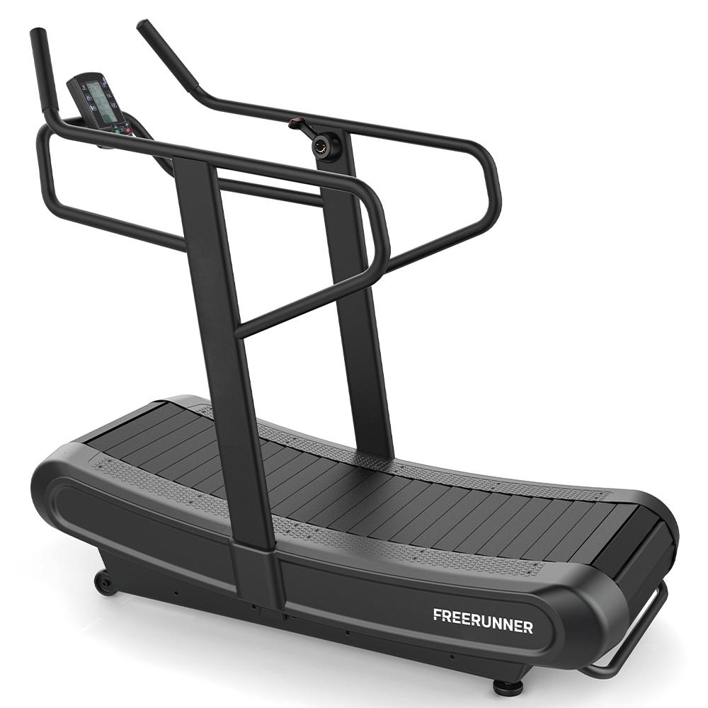 FreeRunner Curved Manual Treadmill Australian Fitness Supplies
