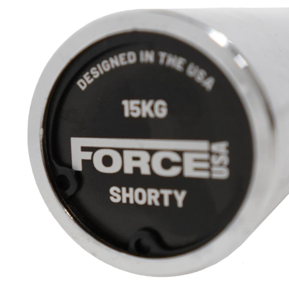 Force USA 15kg Shorty Barbell