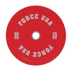 Force USA Pro Grade Coloured Bumper Plates