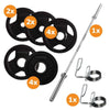 Force USA 95kg Barbell & Weights Pack