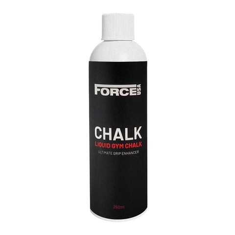 Force USA Liquid Weight Lifting Chalk - 250ml Bottle