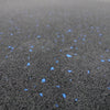 Home & Fitness Rubber Flooring Tile 1M x 1M x 15MM with 6% Blue Fleck