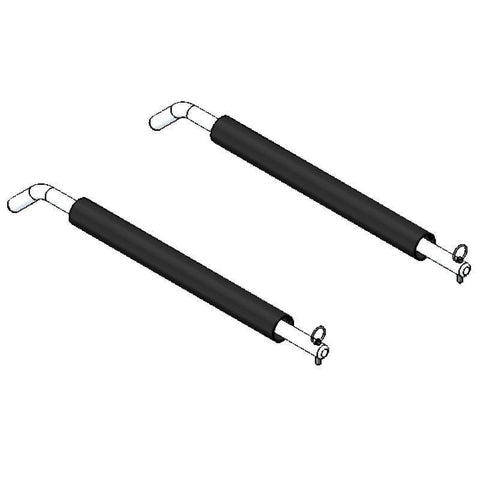 Force USA 4FT Pin & Pipe Safeties (Pair)